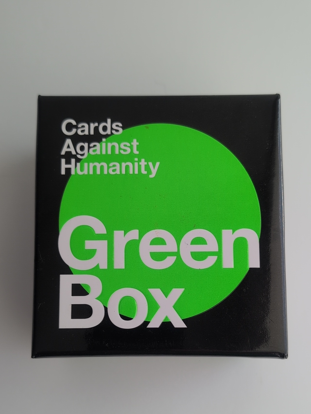 Cards Against Humanity Green Box